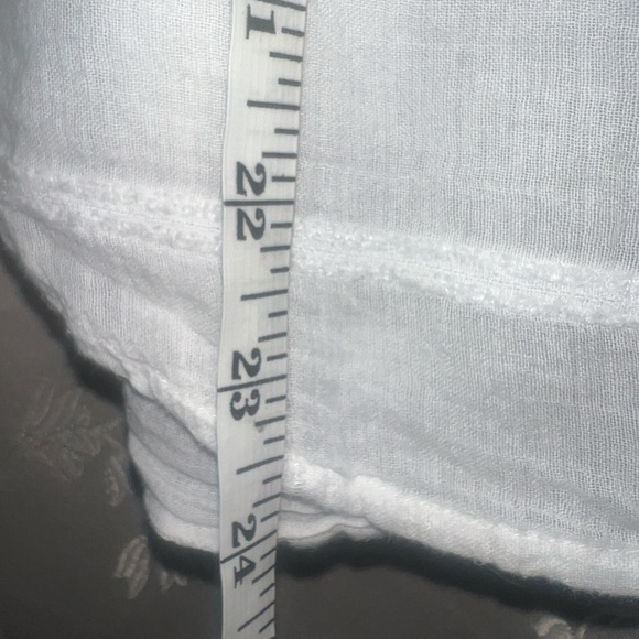 BILLABONG cotton gauze button down collar shirt-Size Small - Picture 5 of 5